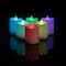 Colour Changing LED Votive Candles Set by Ashland®